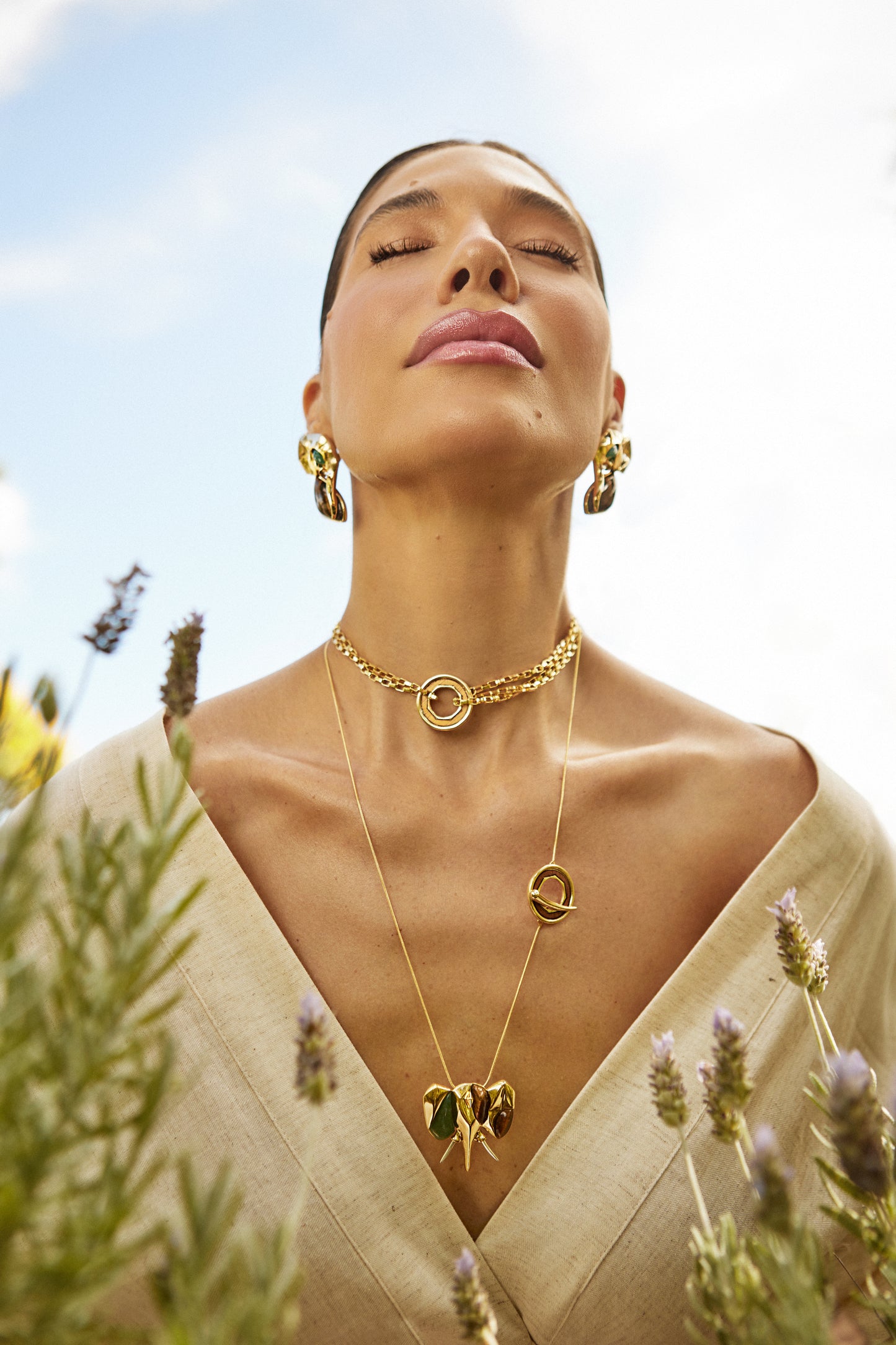 Elefante M Necklace