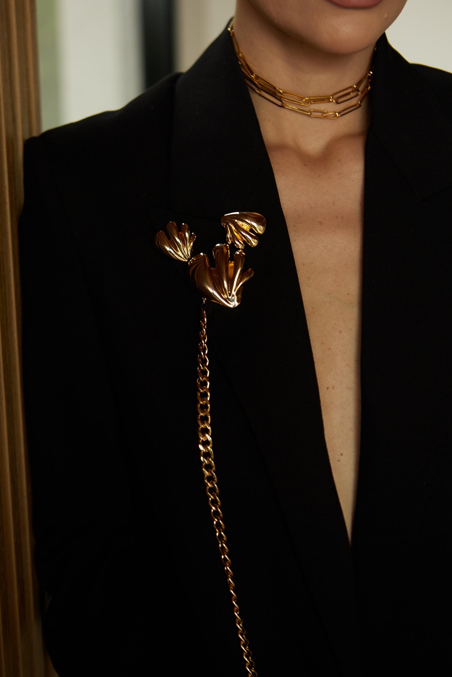 Celine Brooch