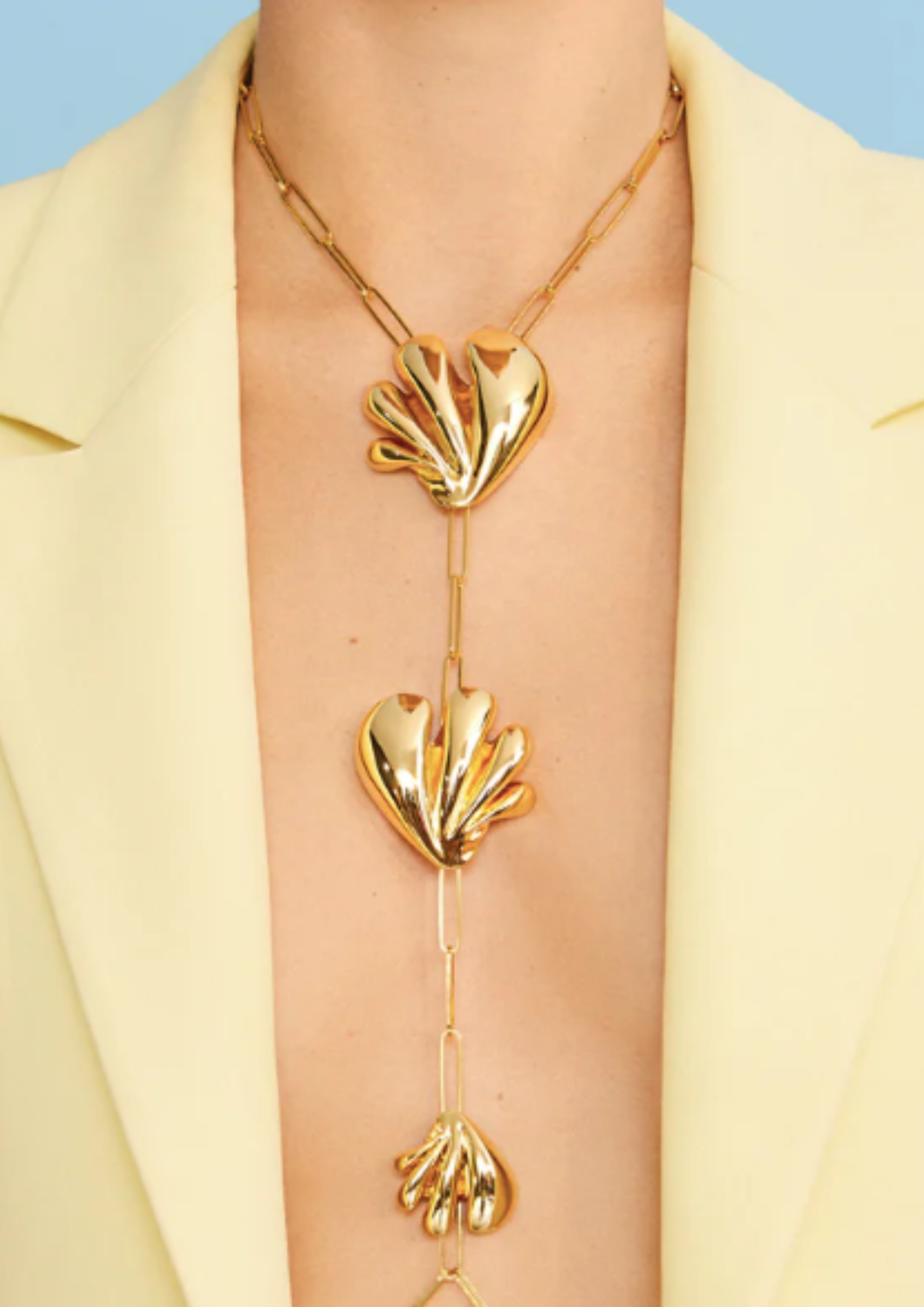 Celine L Necklace