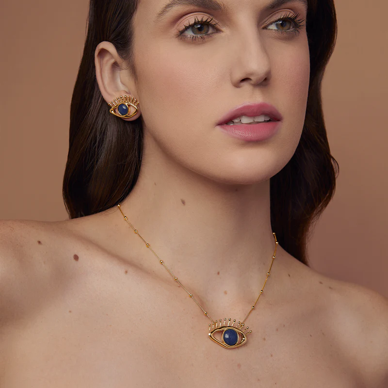 Olho Grego Earring