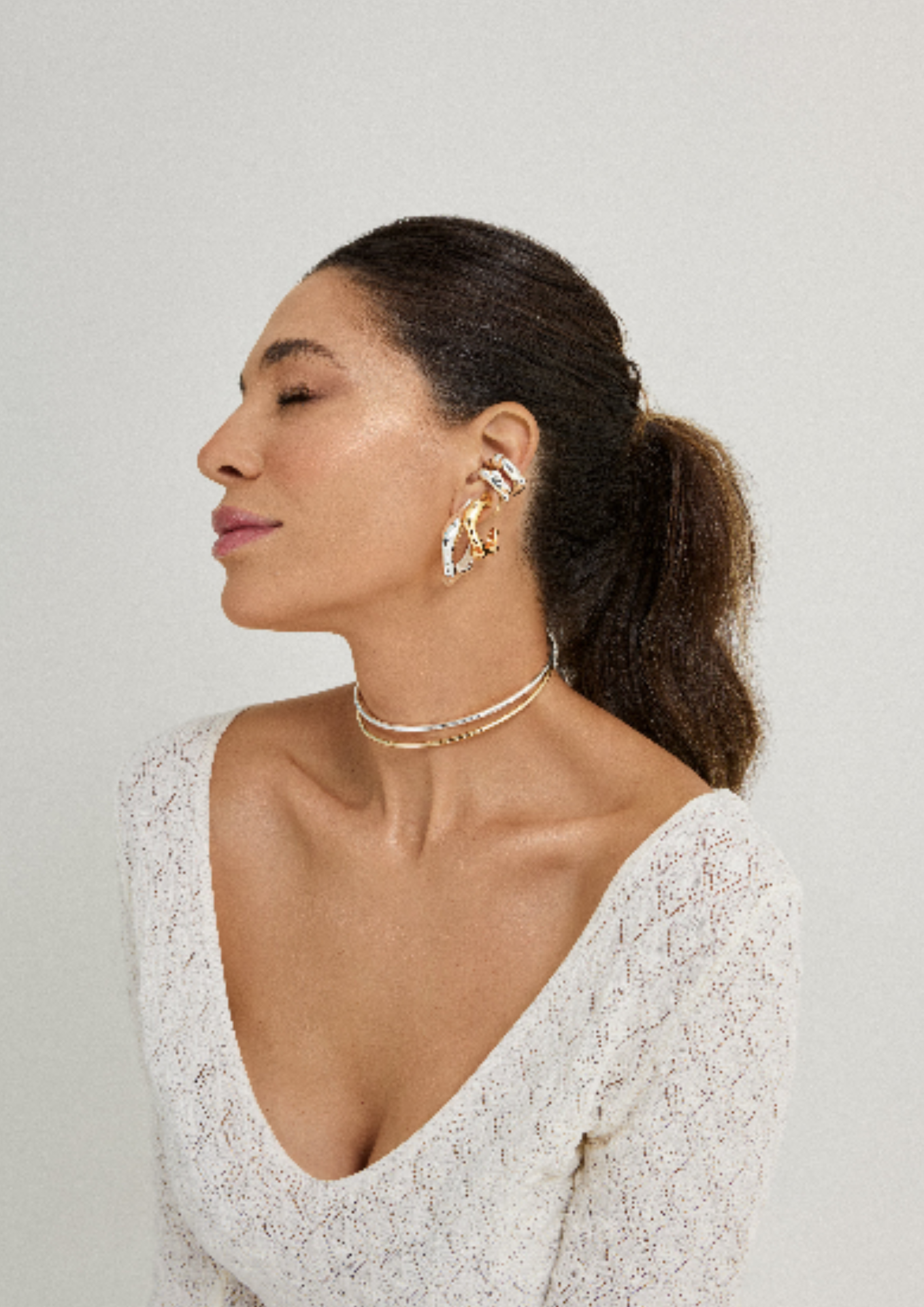Onda M Earring