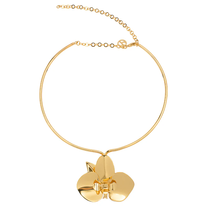 Orquidea Choker