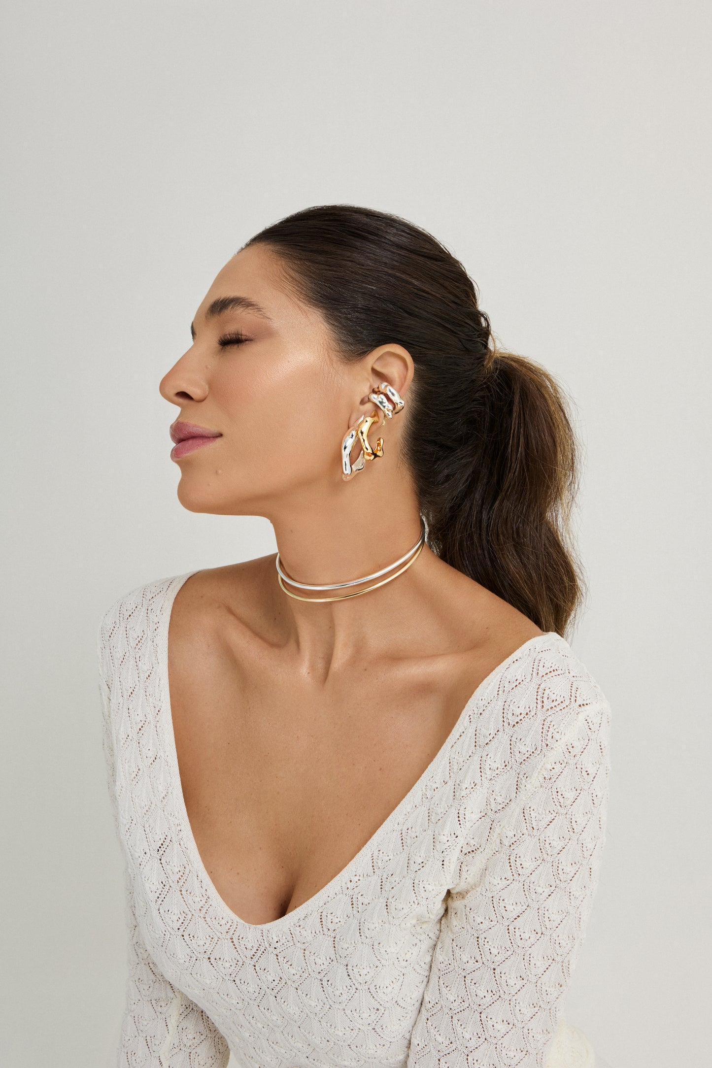 Onda M Earring