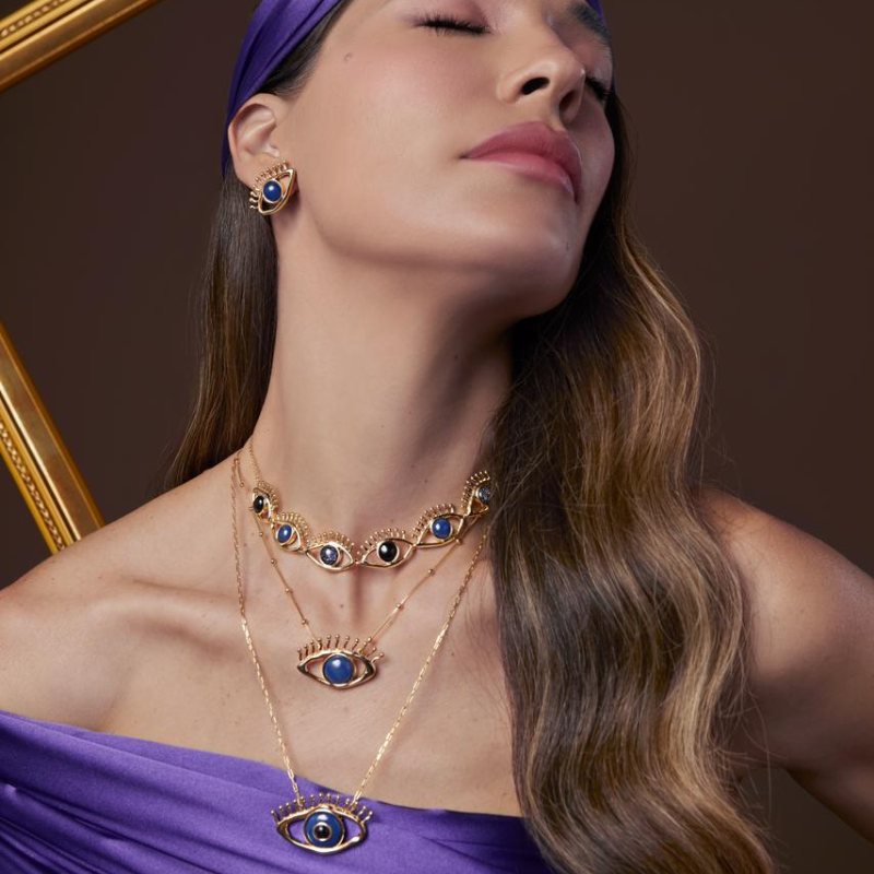 Olho Grego Choker