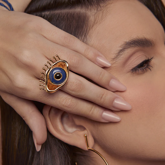 Olho Grego Ring