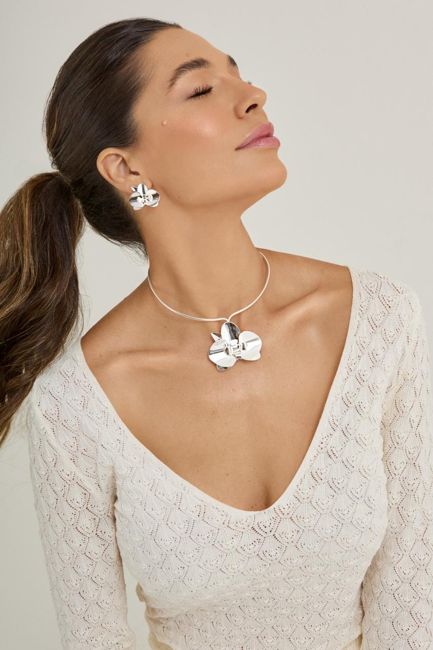 Orquidea Choker