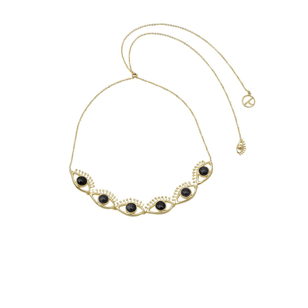 Olho Grego Choker